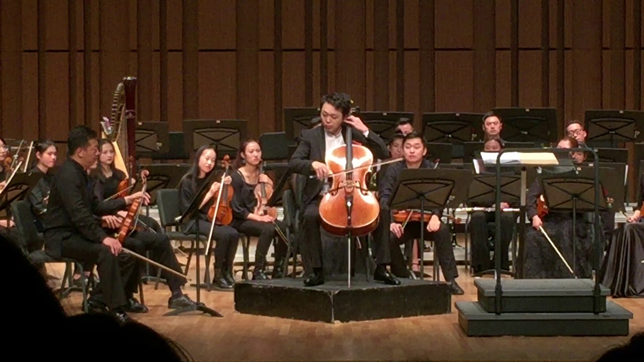 索利玛《悲歌》Lamentatio 秦立巍大提琴独奏