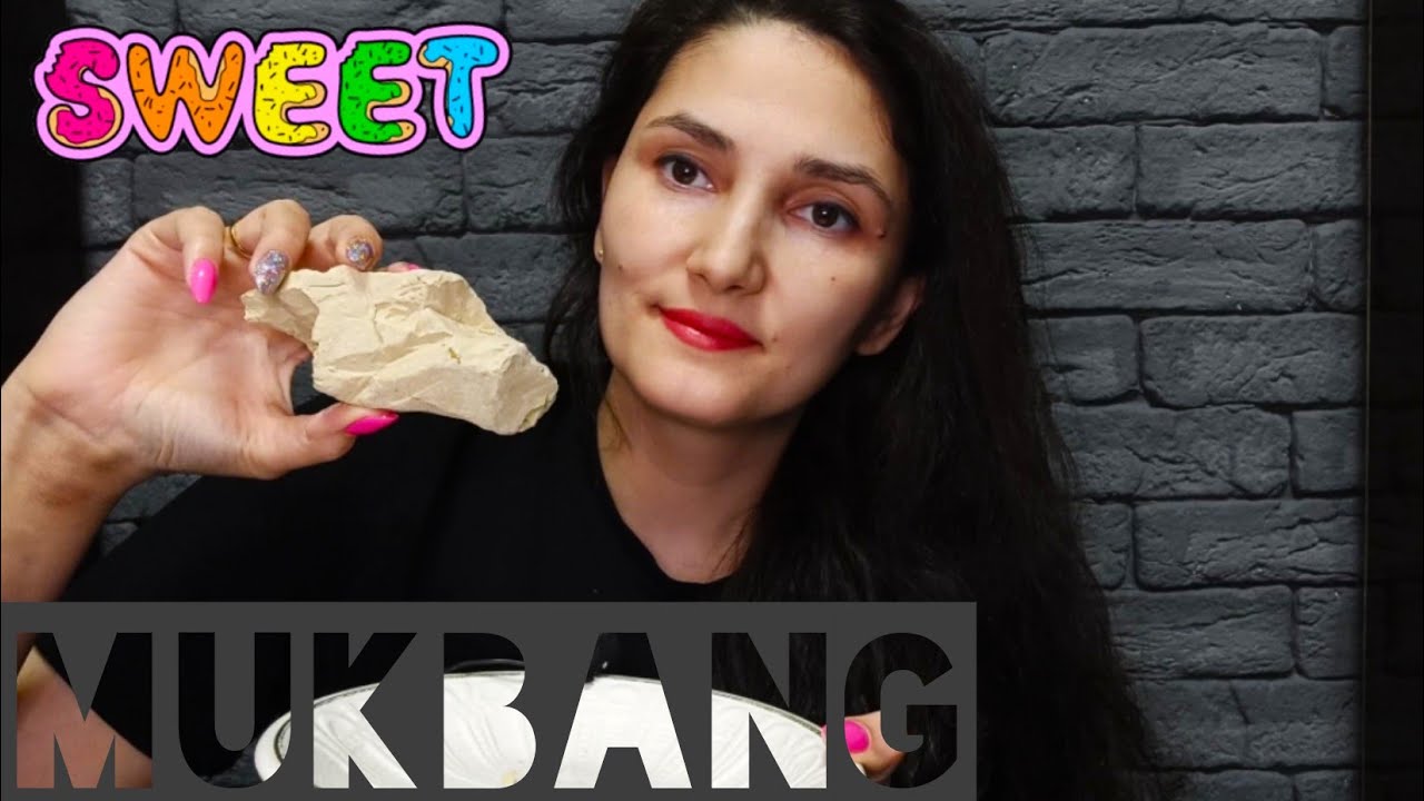MUKBANG•ASMR• DESSERT SUNFLOWER