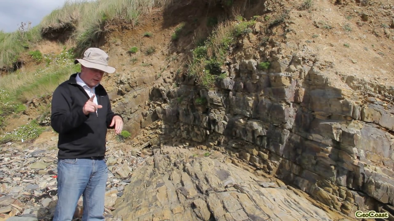 Folding and Tectonic Fabric of the Upper Carboniferous Rocks, Old Head of Kinsale, Co. Cork, Ireland