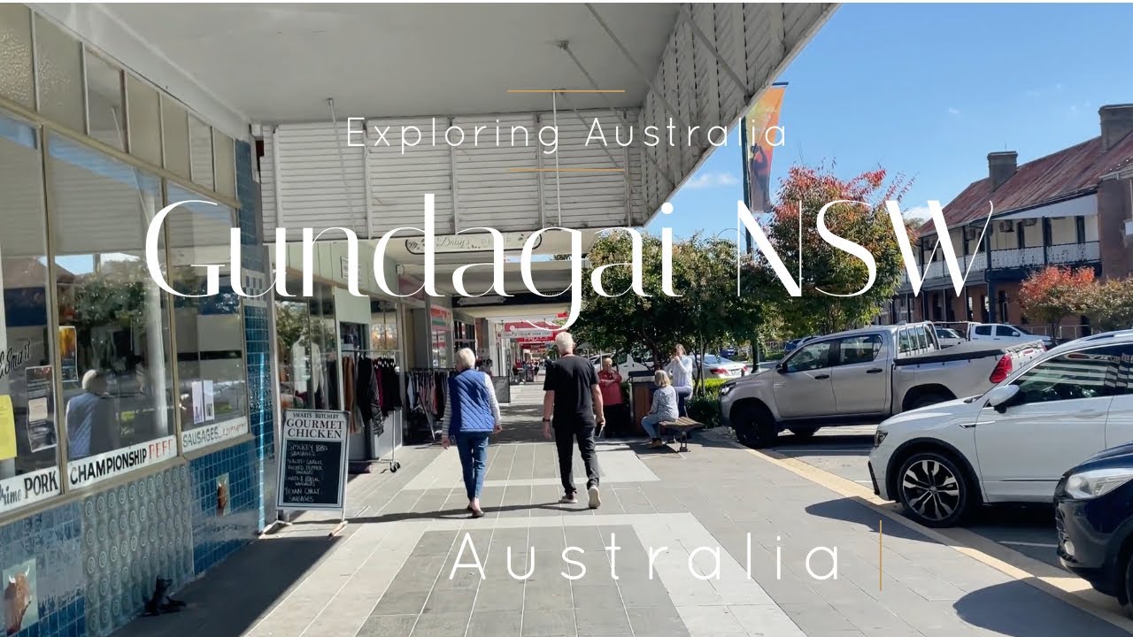 🌄 Gundagai Explored: A Picturesque Walk Through Australian Country Charm