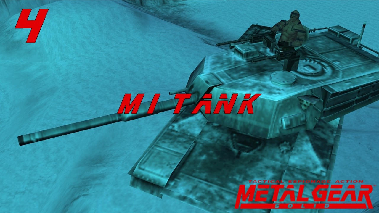 Metal Gear Solid | 4 | M1 Tank