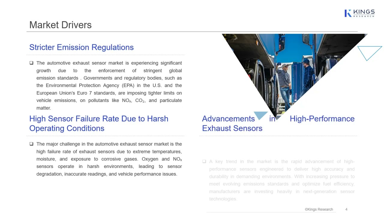 Technological Innovation and Drive Growth in the Automotive Exhaust Sensor Market