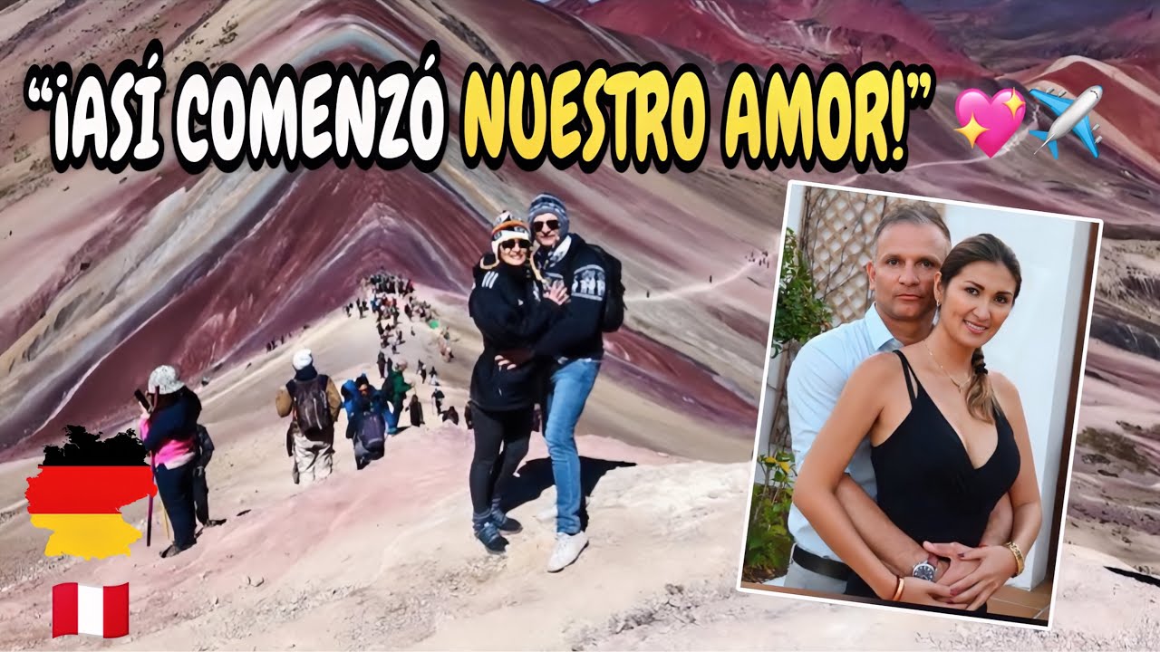 💖✨Cómo conocí a mi esposo alemán 🇩🇪 | Nuestra historia de amor Perú 🇵🇪 – Alemania ✈️ | Shirley Tocic