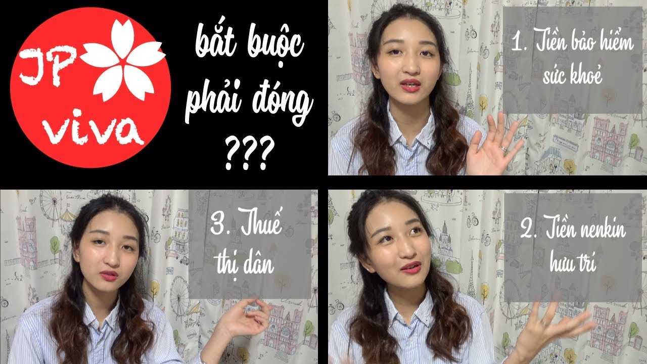 [JP viva] Đóng thuế ở Nhật - đừng để mất tiền vì thiếu hiểu biết 🤯