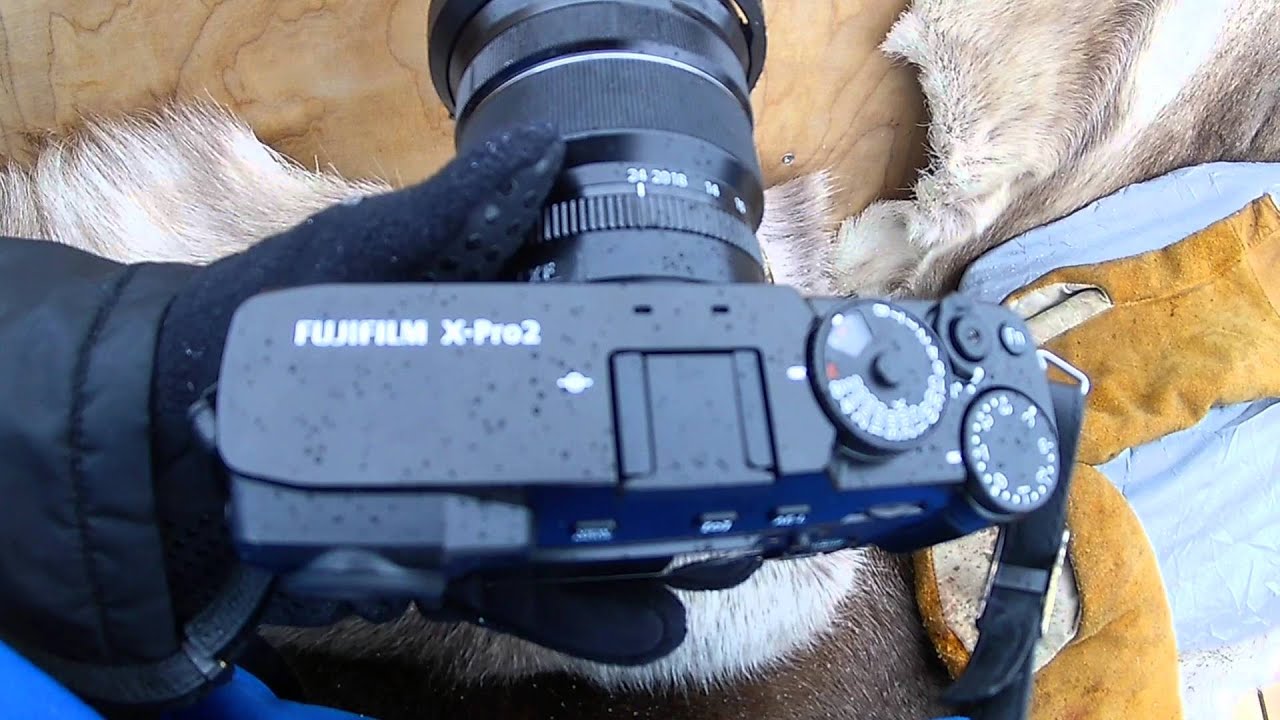 Un mes con la Fuji X-Pro2
