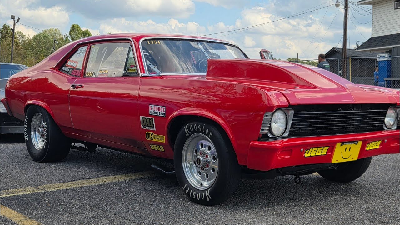 Radical Street car showdown wild no prep at DRAGWAY 42