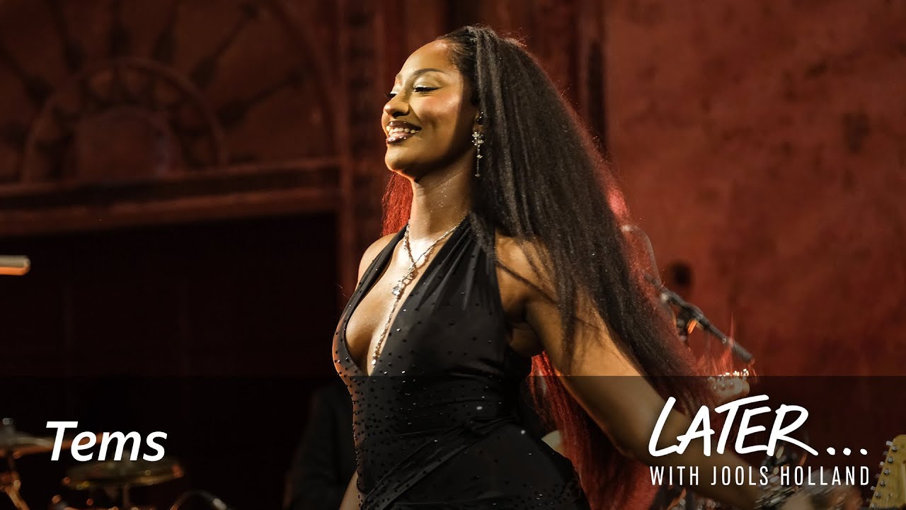 Tems - Love Me JeJe (Later... with Jools Holland)
