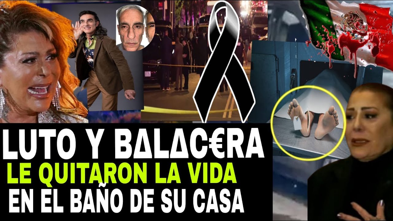 LUTO Y BALAC€R∆ EN LAS REDES /ALEJANDRA GUZMÁN QUÉ FUE LO QUE PASÓ? /MIGUEL VARONES QUERIDO ACTOR
