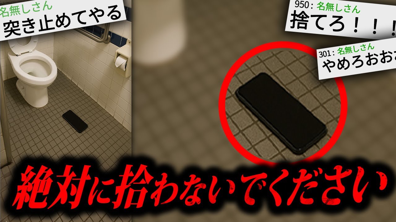 【あかん】2ちゃんねらー「スマホ拾ったww」→末路がガチで怖すぎる…