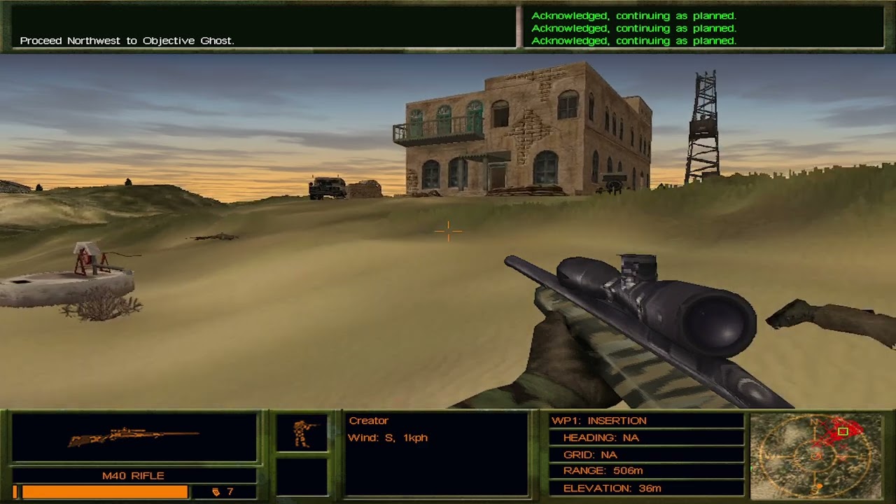Delta Force 2 PC - New Custom Mission: 