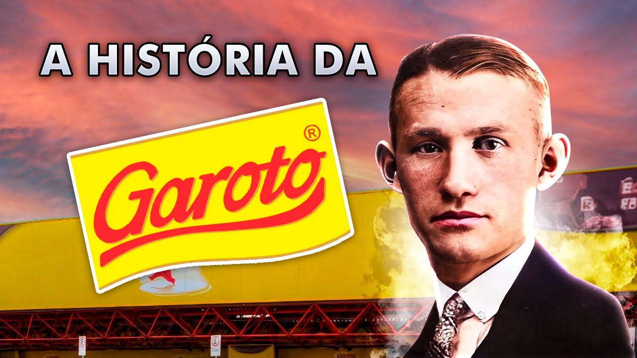 A MAIOR F&Aacute;BRICA DE CHOCOLATES DA AM&Eacute;RICA LATINA - A HIST&Oacute;RIA DA GAROTO