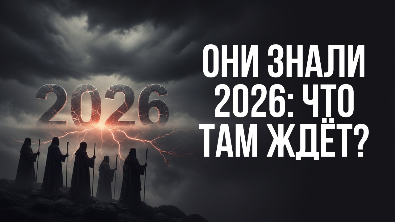 Семь провидцев из разных эпох говорили о 2026  Что они увидели?
