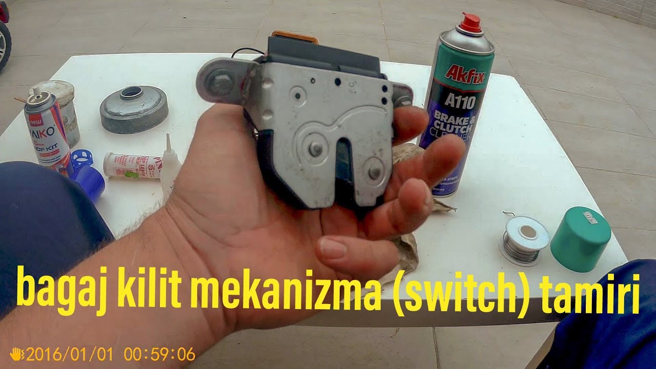 linea#punto#grandepunto# #Bagaj açma# kilit mekanizma ( switch) tamiri