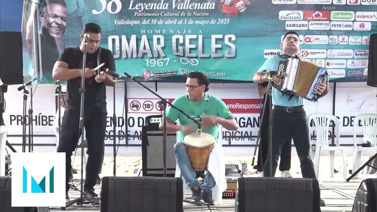 Iván Zuleta (Merengue) - Semifinal Festival Vallenato 2025