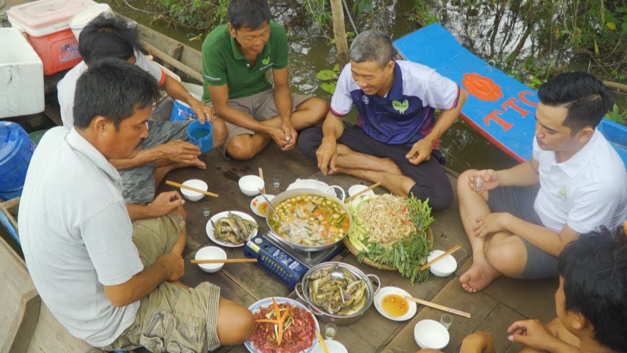 Lẩu RIÊU CUA BẮP BÒ 