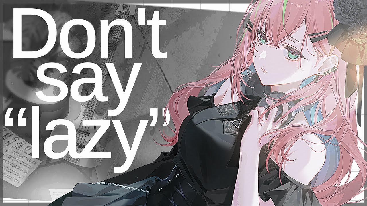 【歌ってみた】Don't say“lazy”【covered by 楚桜ゆのあ/個人勢Vtuber】
