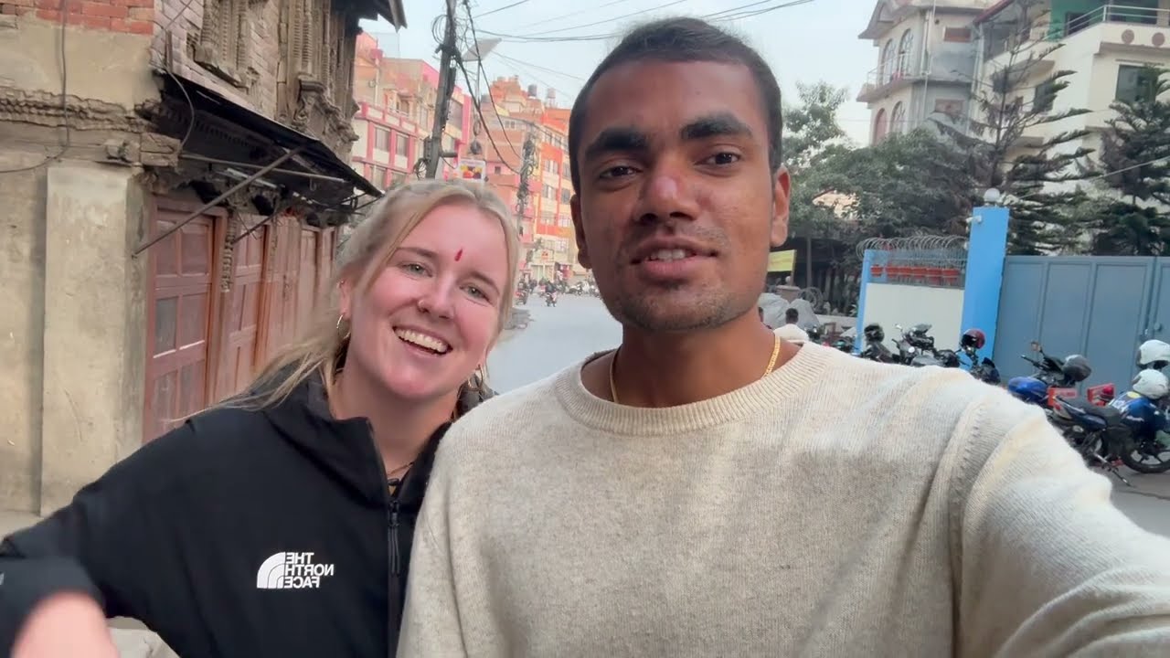 Chinese, Dutch & Swiss Sample Nepali Food in Kathmandu