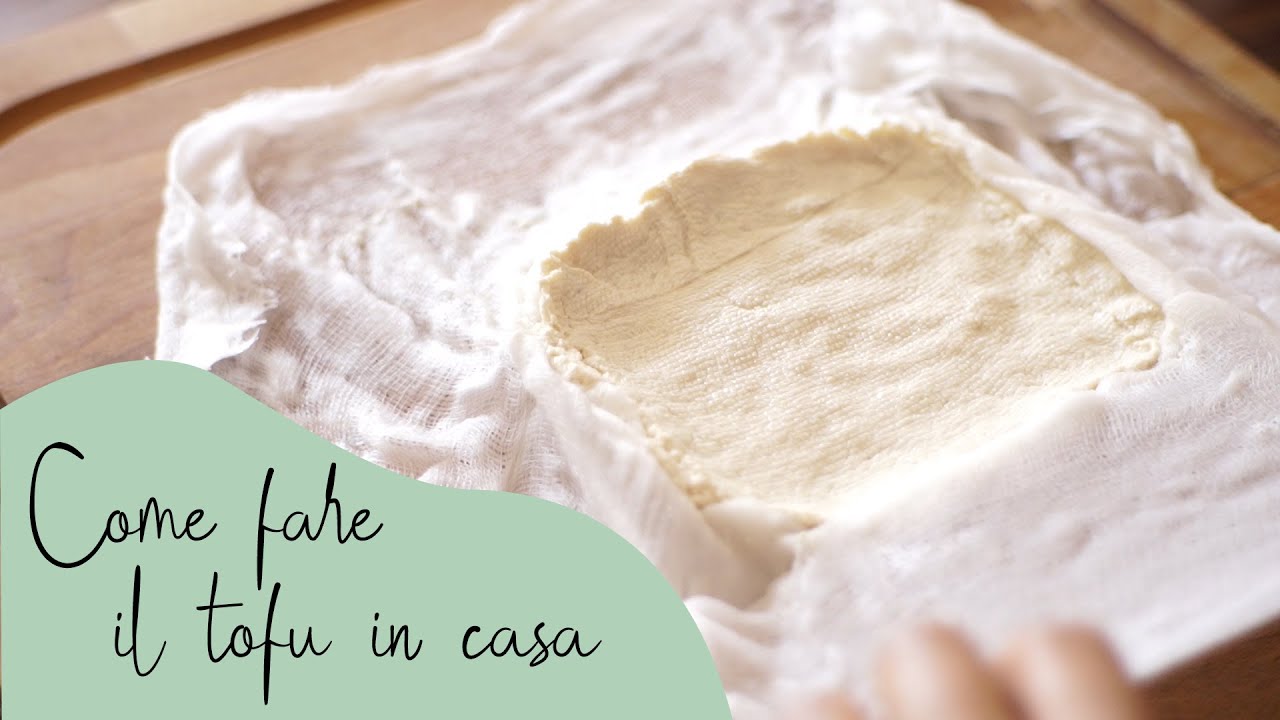 COME FARE IL TOFU IN CASA | tutorial + ricetta di noodles saltati