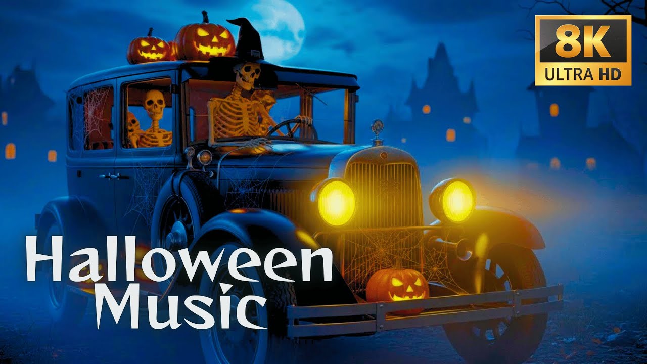 Halloween 2025 🎃 Haunted Dream Forest 👻 Relaxing Spooky Cinematic Music for Calm Sleep Deep