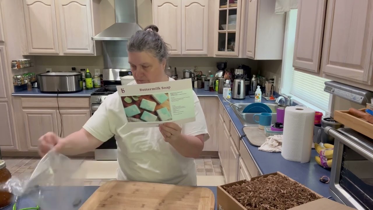 Bramble Berry Soap Kit Unboxing