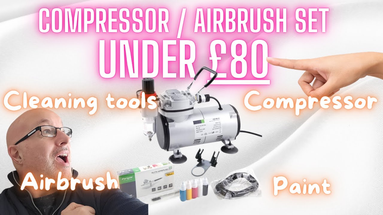 Fengda Basic Airbrush kit & Compressor FD18 2K Review