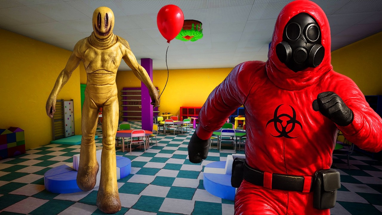You&rsquo;re Not Safe in Level Fun&hellip; (Escape the Backrooms)