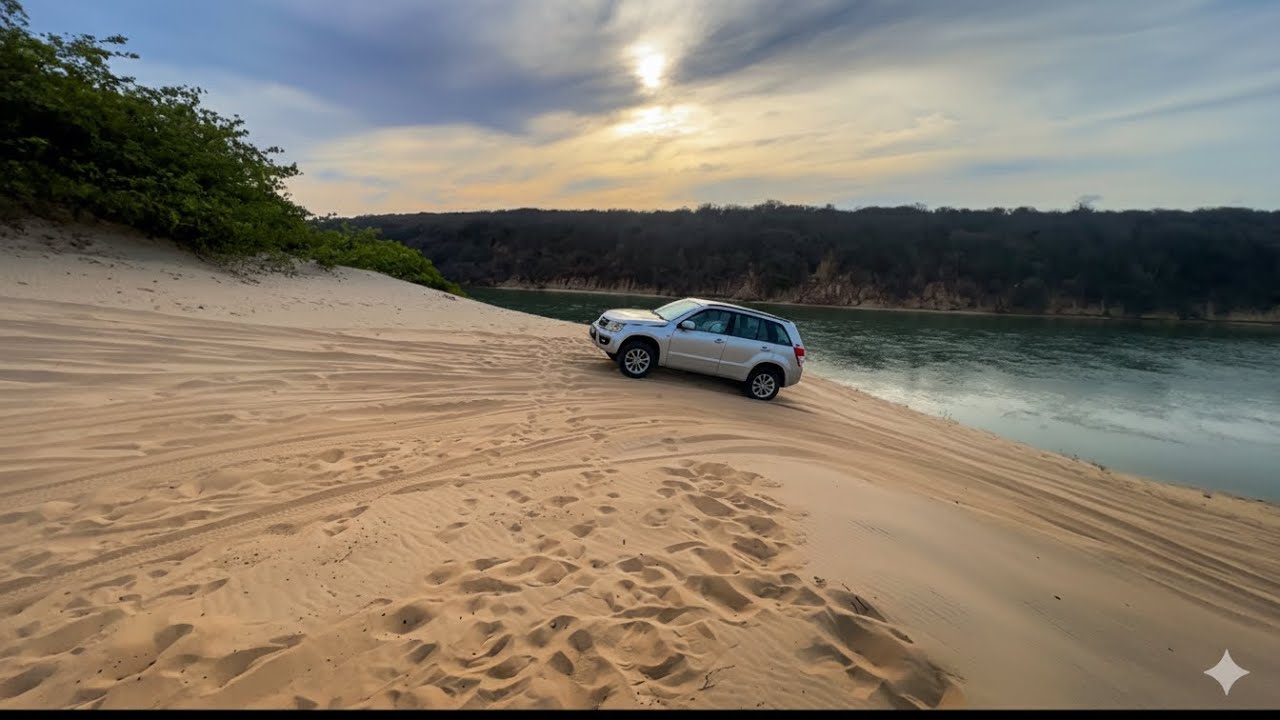 SUBIDA DE DUNA 4x4. 