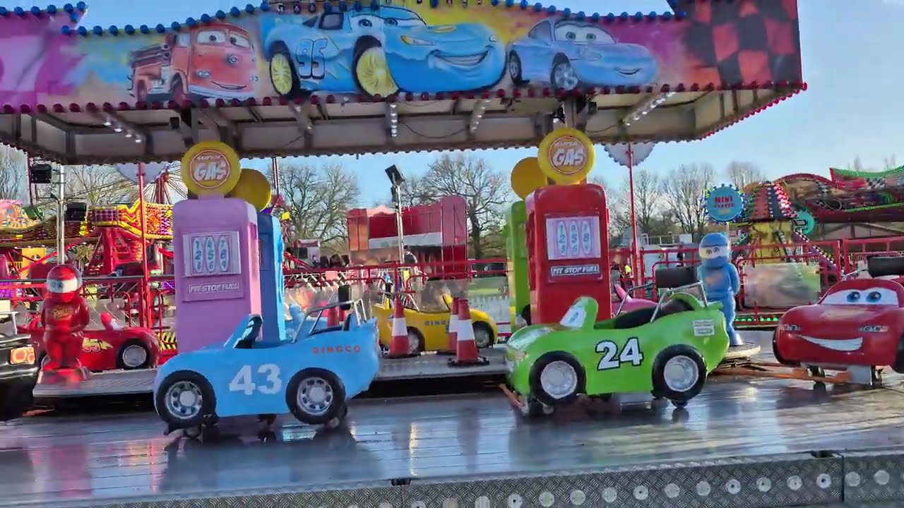 Derby Easter Fair | Markeaton Park Derby 28/03/2026 