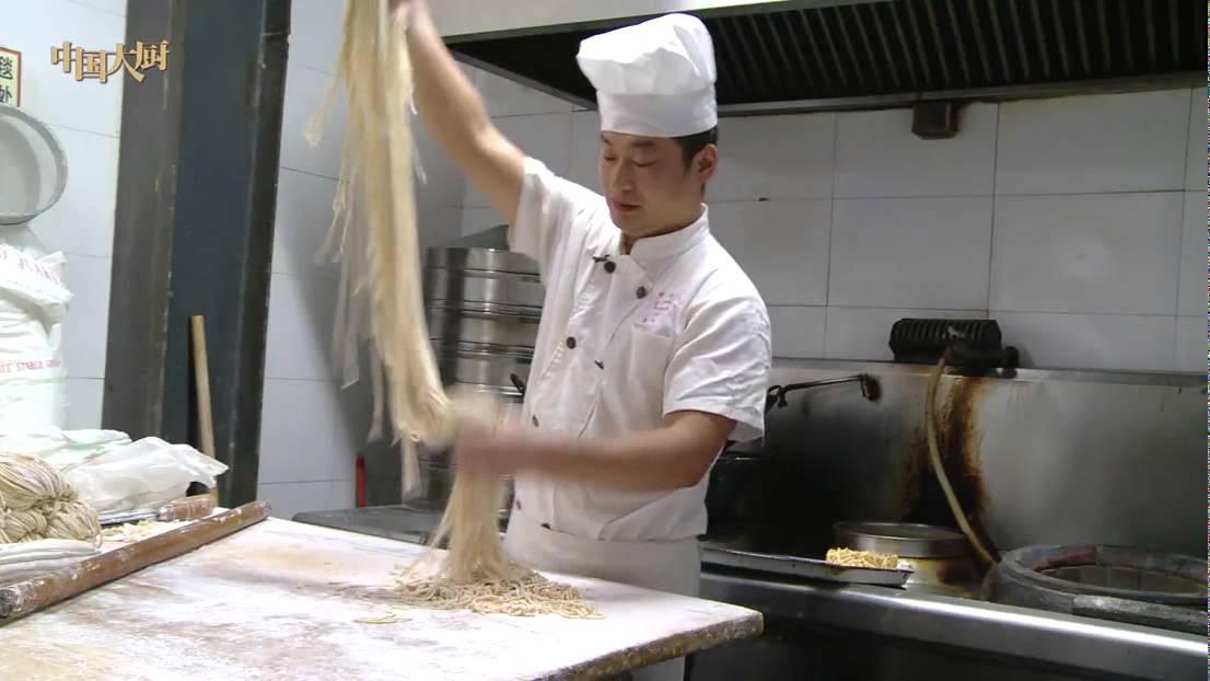 河南小吃之伊府面的做法