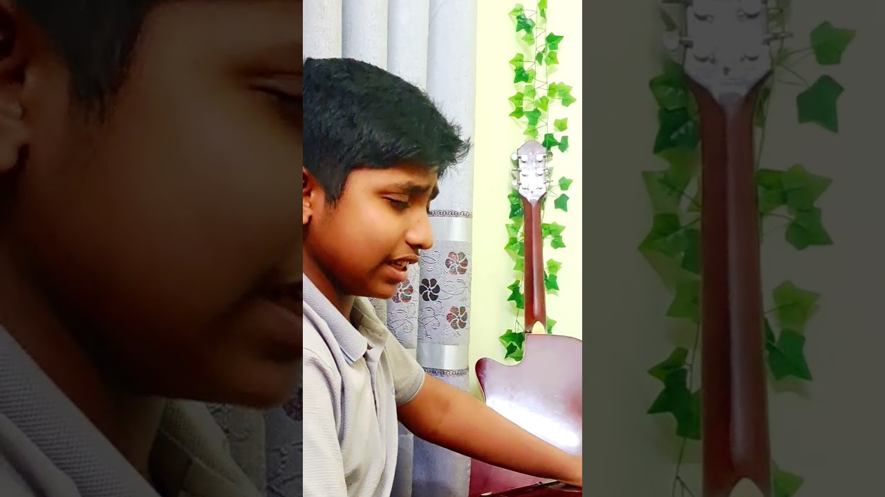 কে তুমি তন্দ্রা হরিণী- cover by Shopno. Original singer  Manna dee.Kd Tumi Tandrahoroni.আধুনিক গান। 