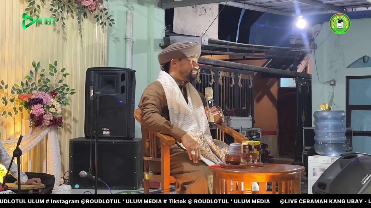 🔴LIVE CERAMAH KANG UBAY - Kp. Rancakemit Ds. Solokanjeruk Kab. Bandung