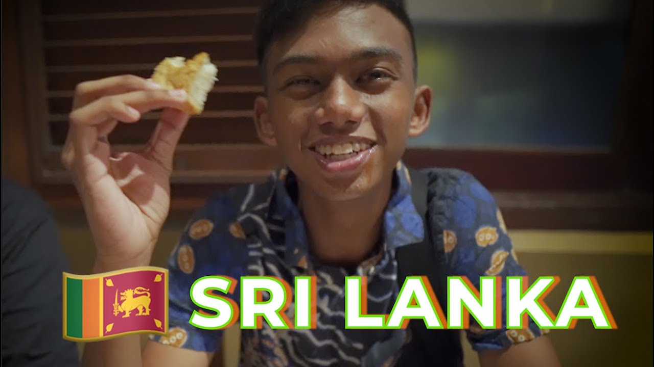 WE FLEW TO SRI LANKA TO EAT CRABS! 🇱🇰 [Ep. 1]