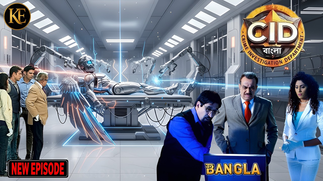 ফরেন্সিক ল্যাবের রহস্য: যখন মেশিন হয়ে উঠল মৃত্যুর অস্ত্র, দেখে এসিপি হতবাক || CID || BANGALA | 2026