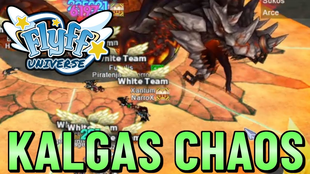 Komplettes CHAOS in Flyff Universe Kalgas Assault PVP!