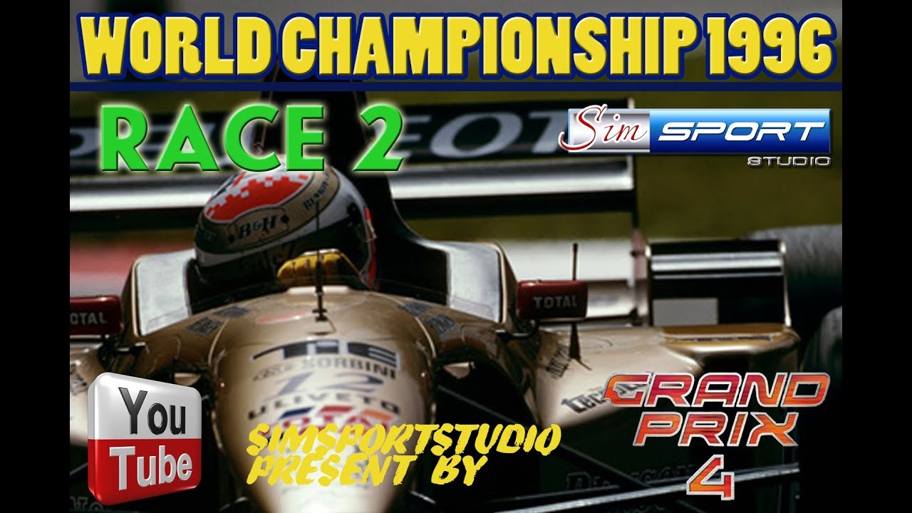 Grand Prix 4. Mod 1996. Race 2. Brazil. Qualify and Race. No Comments.