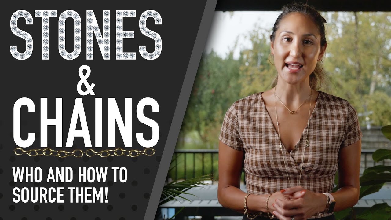 Stones & Chains - Who and how to source them!