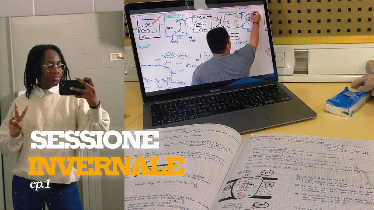 Sessione invernale, studio Biochimica ep.1