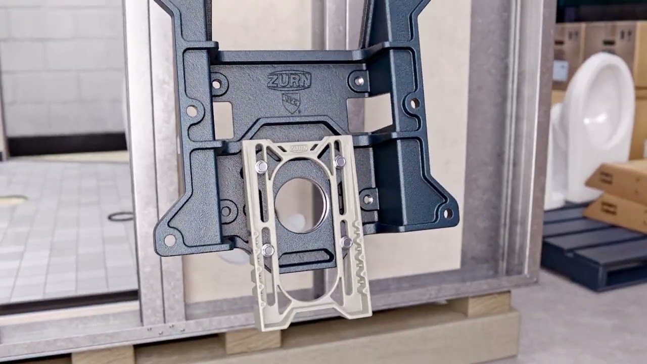 ZPWC1 - Zurn POD Pro Stud Supported Water Closet Carrier