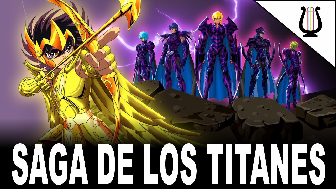 INCREIBLE!! Todo lo que sabemos de La SAGA DE LOS TITANES - Caballeros del Zodiaco/Saint Seiya