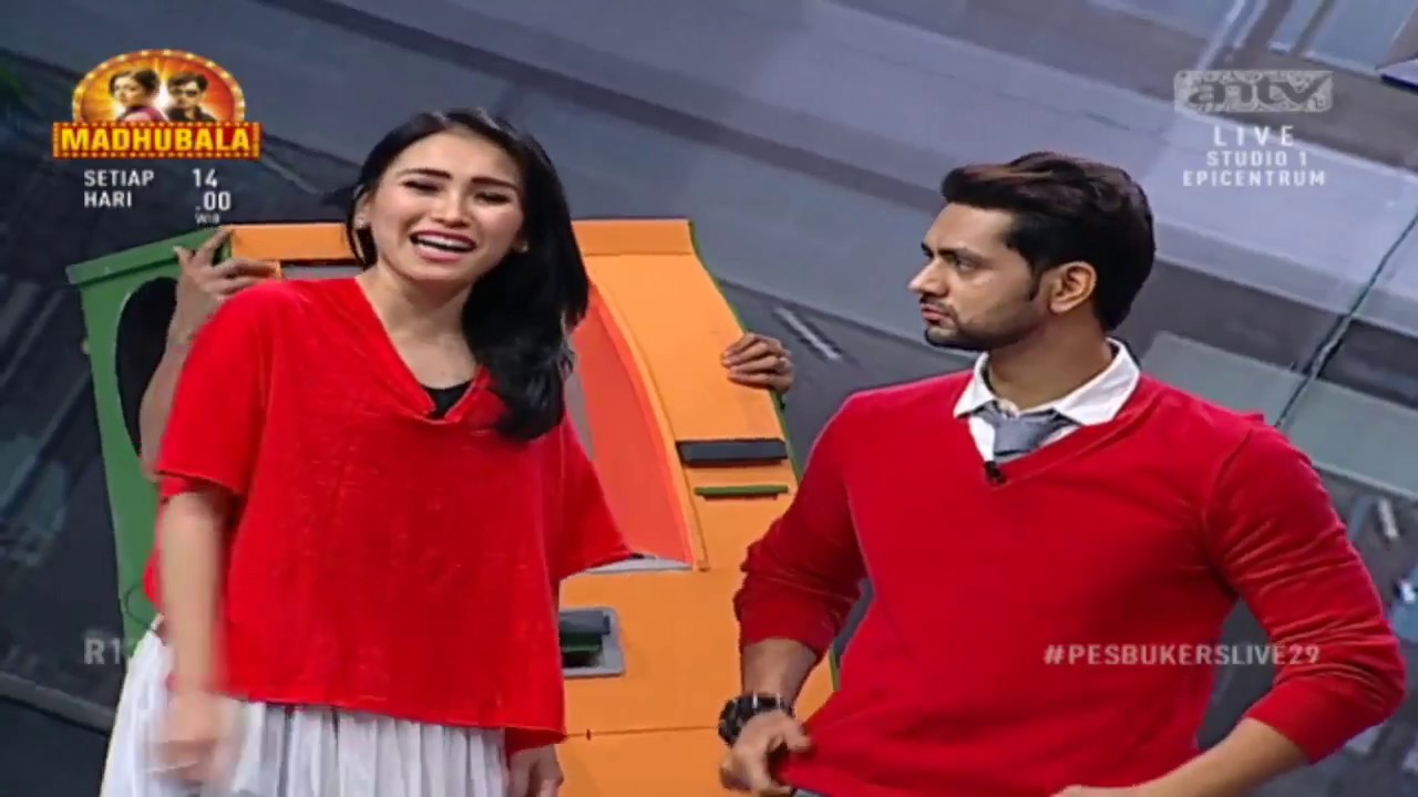 Zaskia Gotik Cemburu Lihat Shakti Arora Bersama Ayu Ting Ting | Pesbukers | ANTV