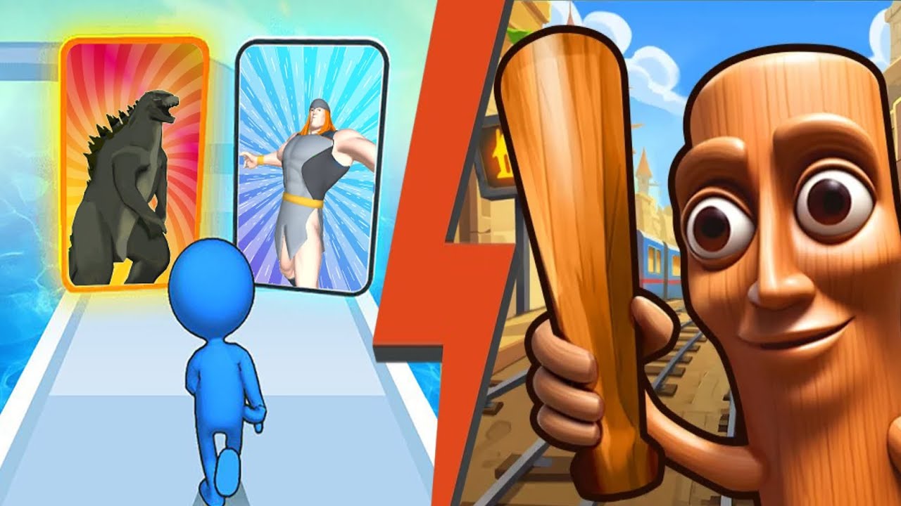 #video Monster draft run Vs Subway rush, monster draft, subway rush new update washington dc youtube