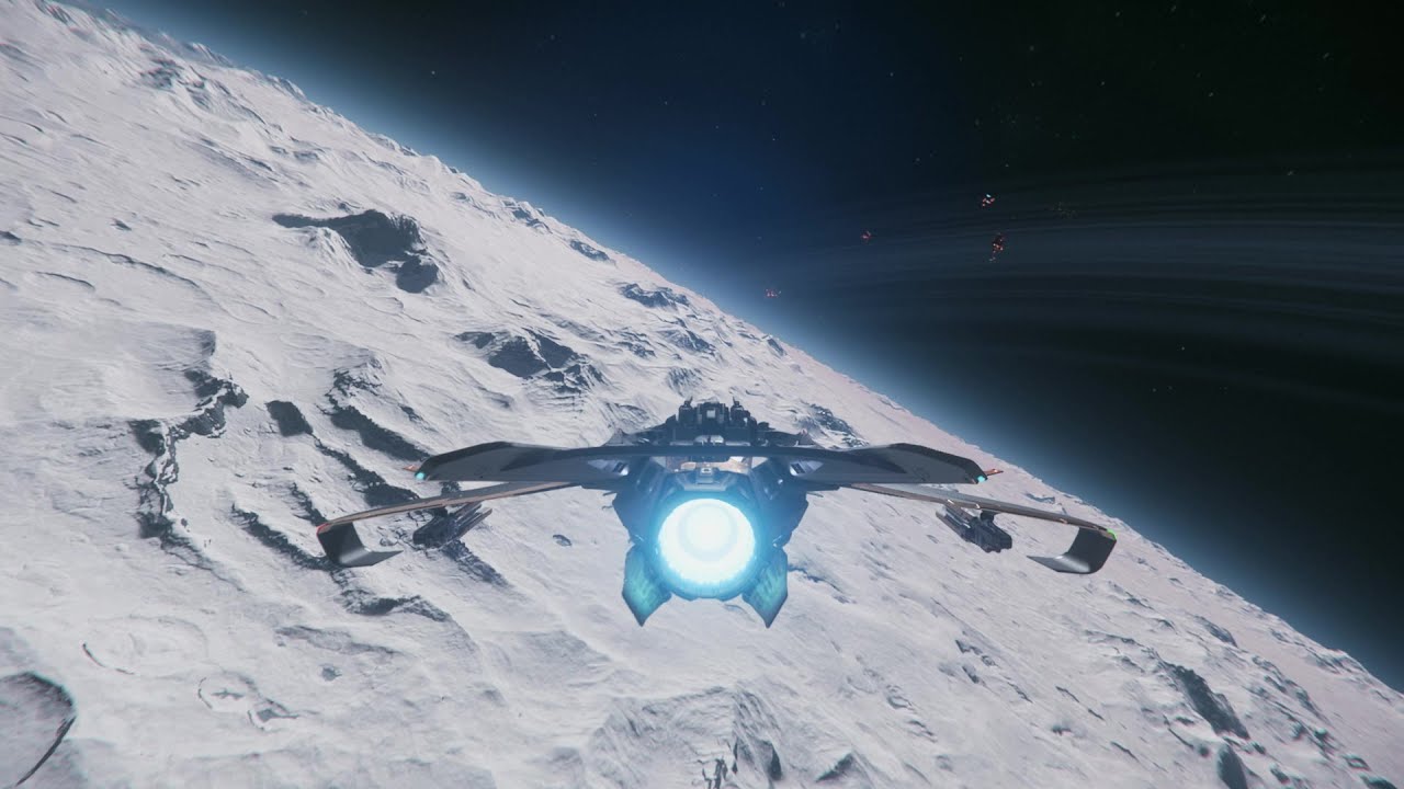 Snow Mountain Mission - Star Citizen