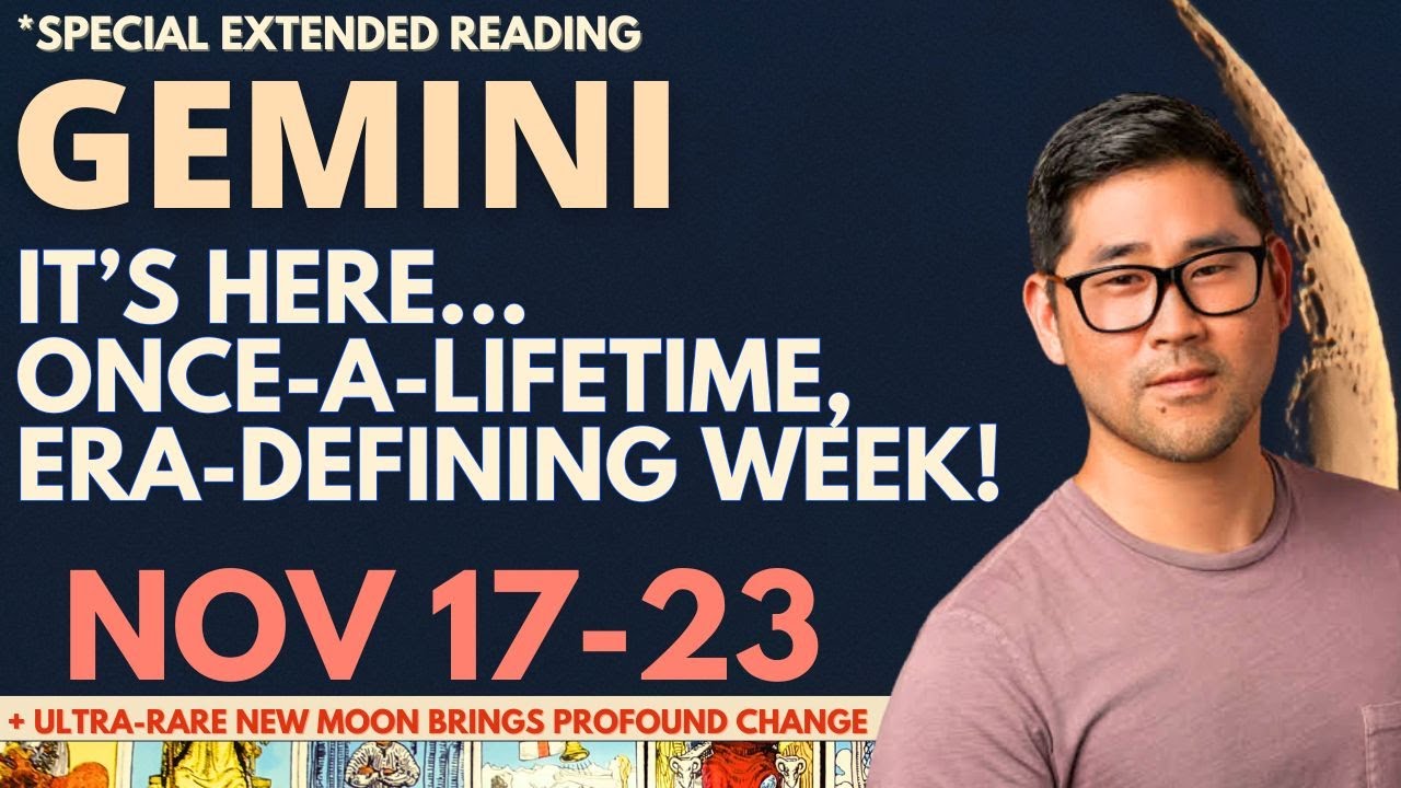 Gemini - WHOA! YOU NEVER HAD A READING LIKE THIS - HUGE CHANGES AHEAD! 🌠 Tarot Horoscope