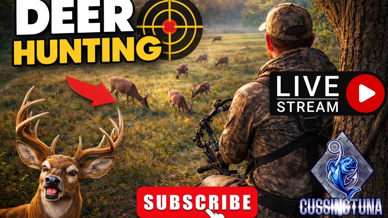 TheHunter: Call Of The Wild Exploring My Maps And Just Having A Good Time!!! [LIVE]