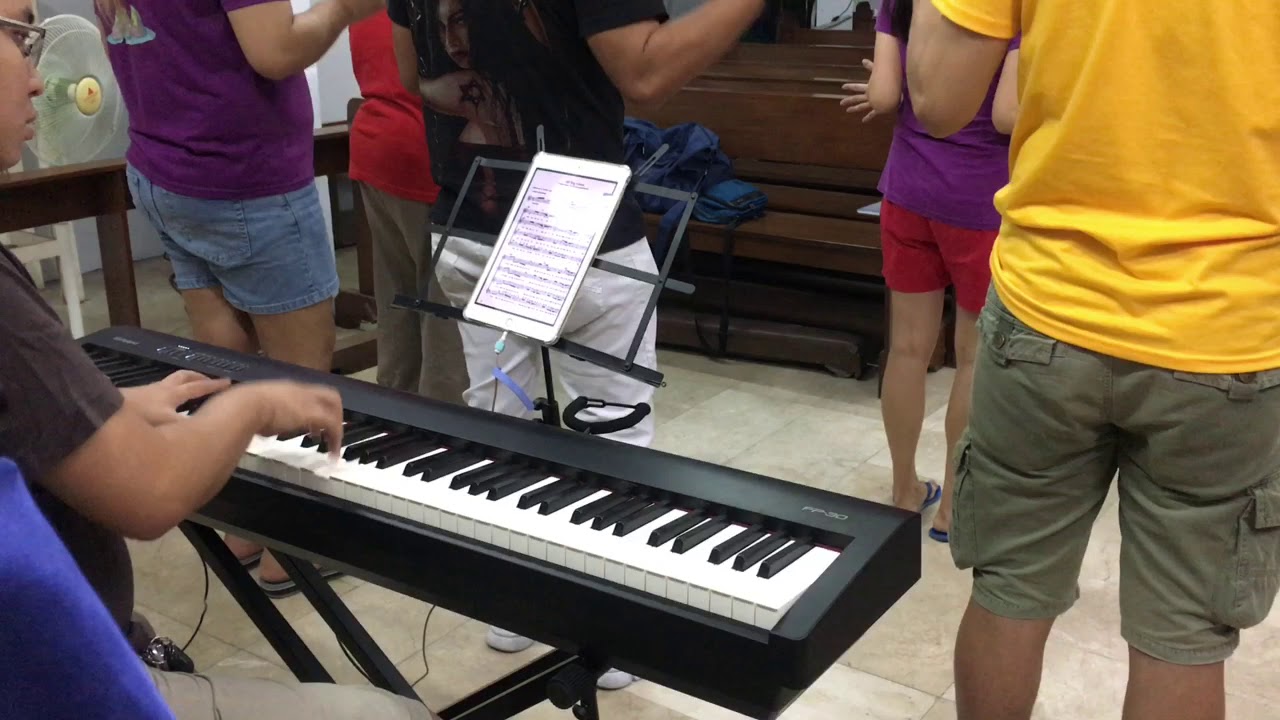 I Will Sing Forever (Bukas Palad Vol. 2) - Himig San Antonio Choir Rehearsal