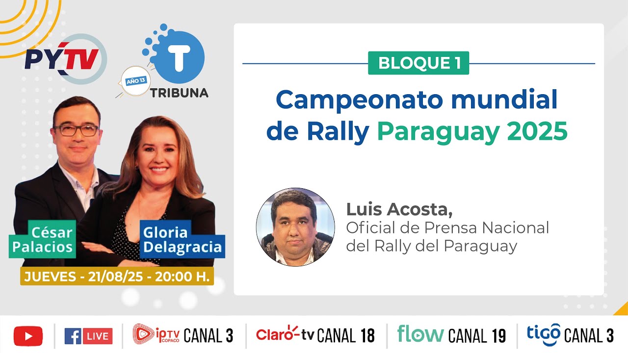 Campeonato mundial de Rally Paraguay 2025