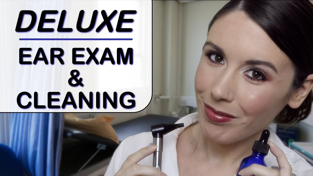 👂ASMR Ear Exam & Cleaning👂: Medical Role Play for Relaxation, Tingles, & Sleep! (Binaural;3Dio)