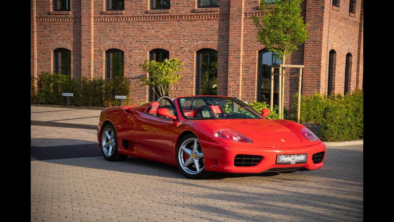 Ferrari 360 Spider Manual !!! FOR SALE !!!