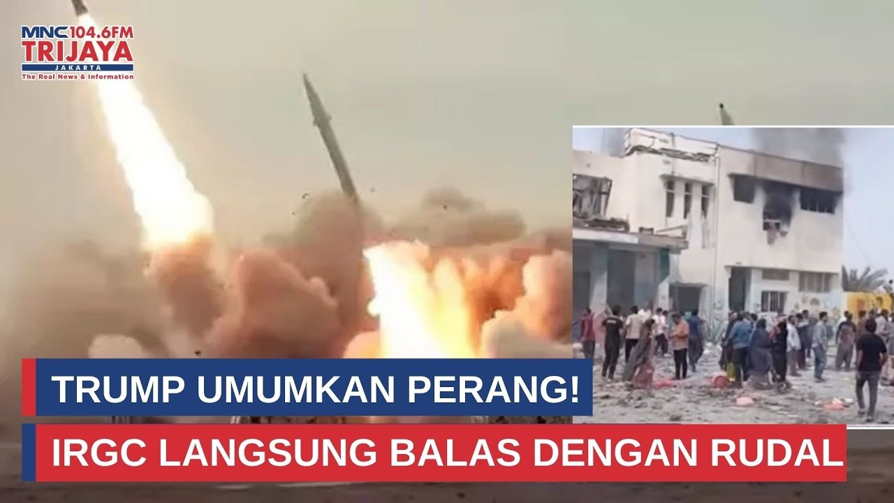 Sekolah di Hormozgan Diserang, 40 Tewas! Iran–AS–Israel di Ambang Perang Besar? Trijaya Update