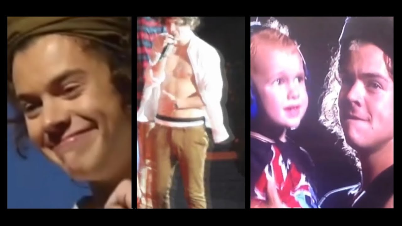 Harry Styles - Endearingly dorky moments |Part 7|
